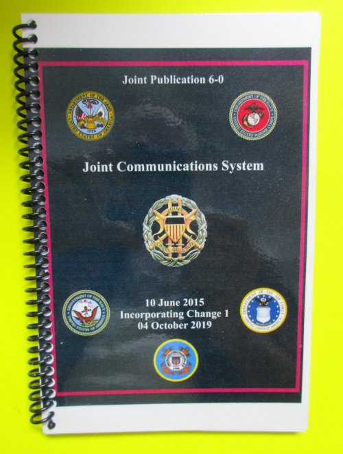 JP 6-0 Joint Communications System - 2019 - Mini size - Click Image to Close